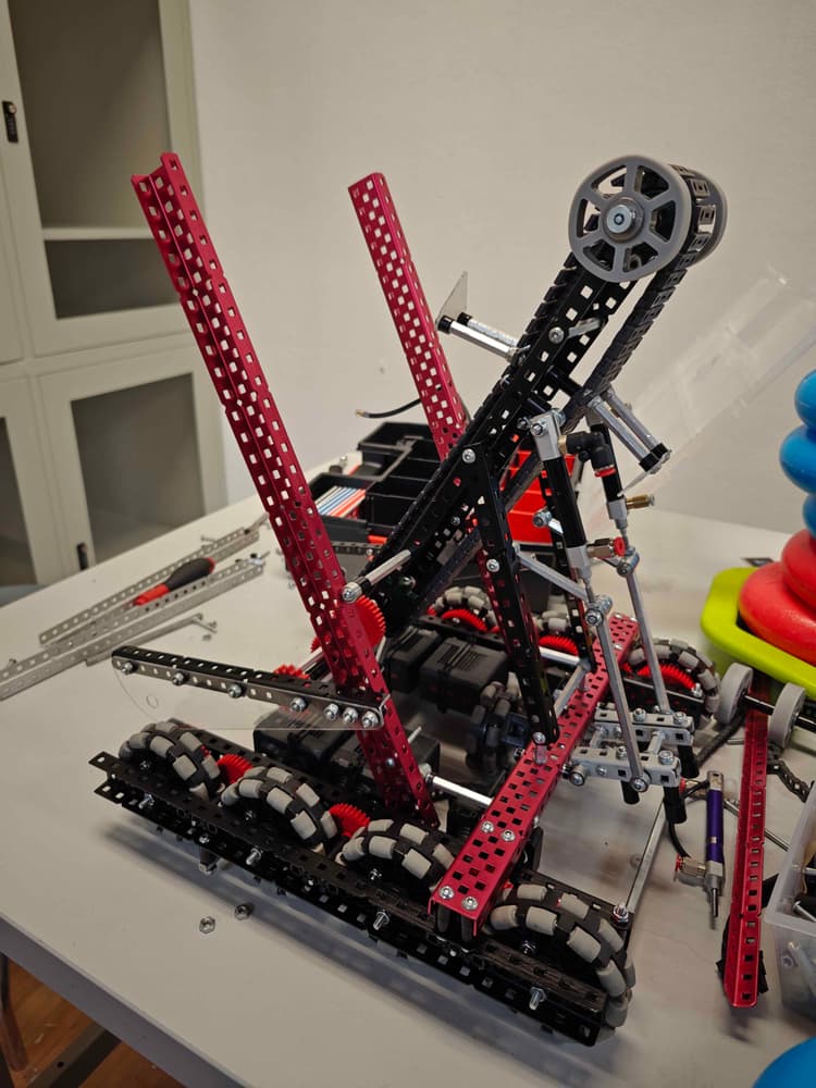 National's bot — beginning